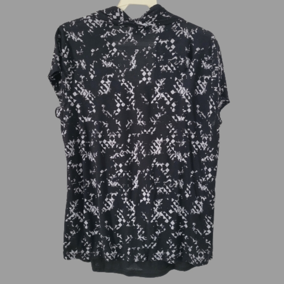 Addition Elle 1X Drape Front Top - Picture 3 of 8